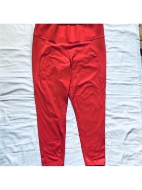 Old Navy Sz XXL Women’s Coral Red  Leggings